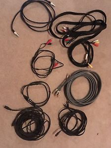 Audio/Video & S-video Cables