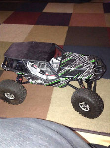Axial Wraith with upgrades