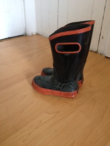 BOGS Children's Rain Boots Size 8