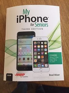 BOOK "My iPhone for Seniors". Brand new