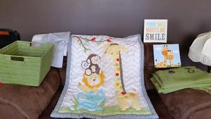 Baby Bedding and Decor