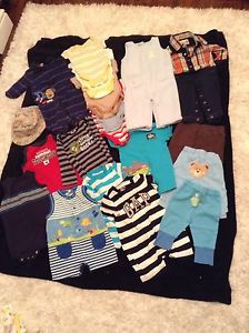 Baby Boy Clothing Lot