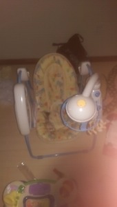 Baby swing perfect condition