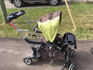 Babytrend Sit-N-Stand LX Stroller