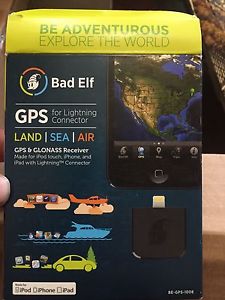 Bad elf gps for Apple lightning connector