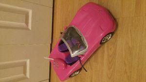 Barbie Remote Control Corvette