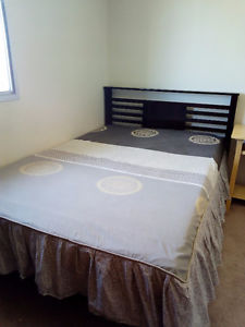 Bed Frame with Mattress