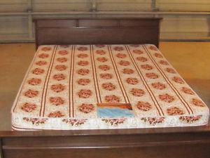 Bed,boxspring & mattress