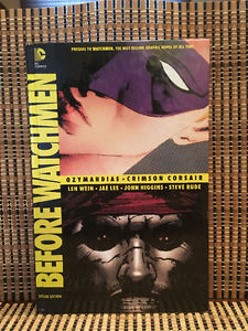 Before Watchmen-Ozymandias/Crimson Corsair Graphic Novel