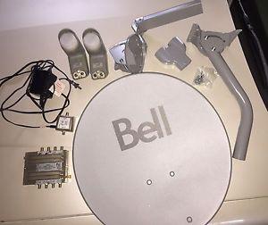 Bell dish and switch