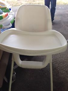 Best high chair for Gramma's house ever