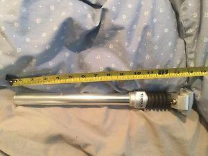 Bike suspension seatpost
