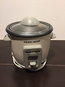Black and decker rice pot