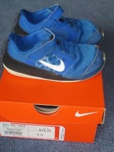 Blue Nike Sneakers Size 9D