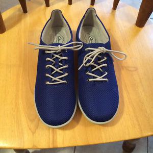 Blue Sneaker by Clarks