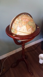 Bombay standing globe