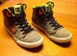 Boy size 7 DC sneakers
