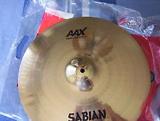 Bran new, 16" Sabian Recording Crash