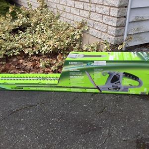 Brand New Earthwise 24" Corded Hedge Trimmer