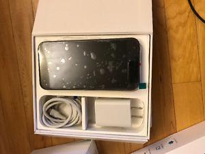 Brand new Google pixel with accessories