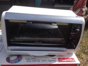Brand new toaster oven