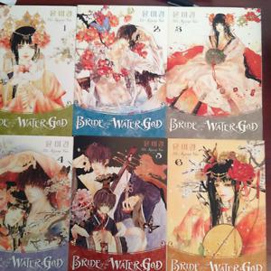 Bride of the Water God - manga vol. 1 - 10