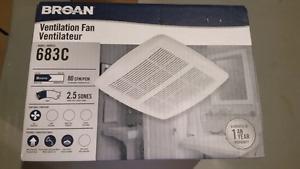 Broan Bathroom Exhaust Ventilation Fan