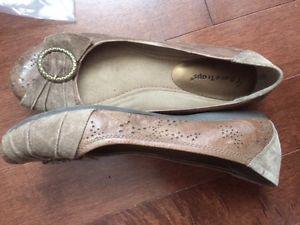 Brown flats for sale