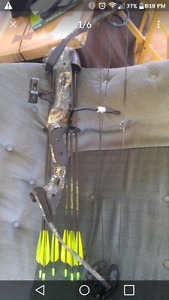 Browning rage mt. Solocam compound bow. $ 300