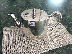 CP (heavy silver plate) teapot
