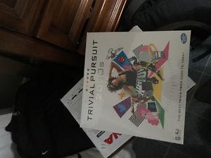 CSI & the new Trivial pursuit  (never opened)