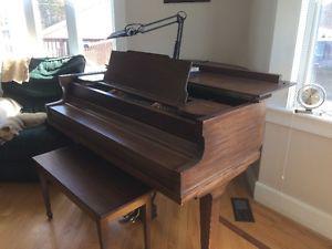  Cable Baby Grand Piano