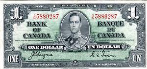  Canadian $1 Bill
