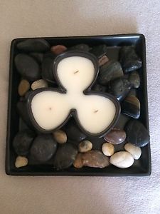 Candle center piece