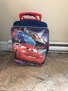 Cars kids suitcase
