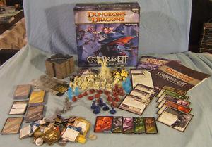 Castles of Ravenloft (d&d) Board Game - Great Condition