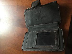 Cell phone holder/wallet