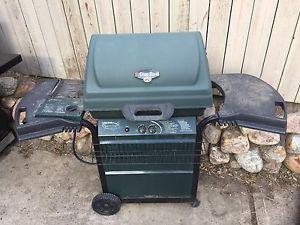 CharBroil BBQ with side burner $75