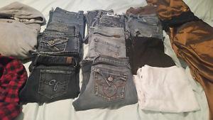 Cleaning out closet - lot sale