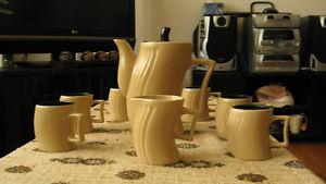 Coffee Set - 9 pieces