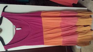 Colorful sundress! Light weight and perfect for summer