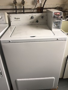 Commercial Coin Operated Washing Machine