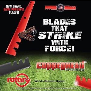 Copperhead Mower Blades