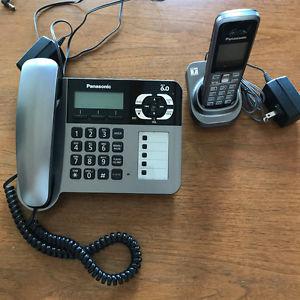 Cordless and Corded Phone System with Voicemail