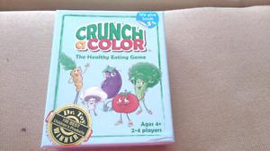 Crunch a Color and Dance Maker games for kids