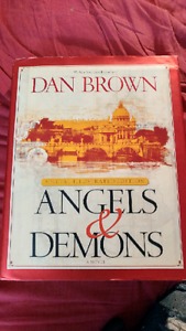 Dan Brown's Angels and Demons Special Illustrated Hard Cover