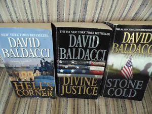 David Baldacci Books