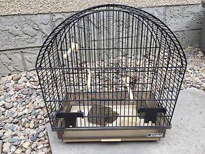 Decorative Arched Bird Cage