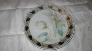 Decorative Plate Tulips