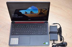 Dell Inspiron  very Powerfull Laptop 4K touch UHD i5 GTX